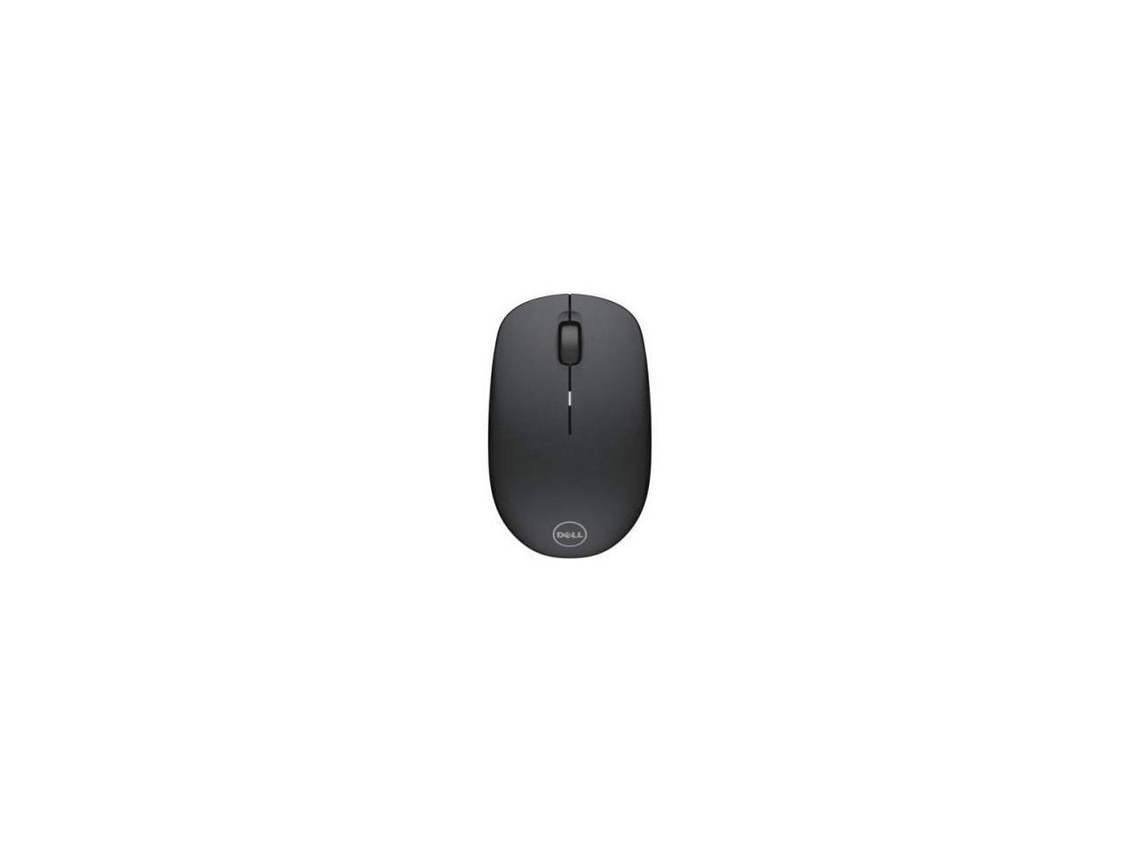 Dell Wireless Mouse-WM126, RF, Wireless, Optical Mouse, Black- WM126-BK