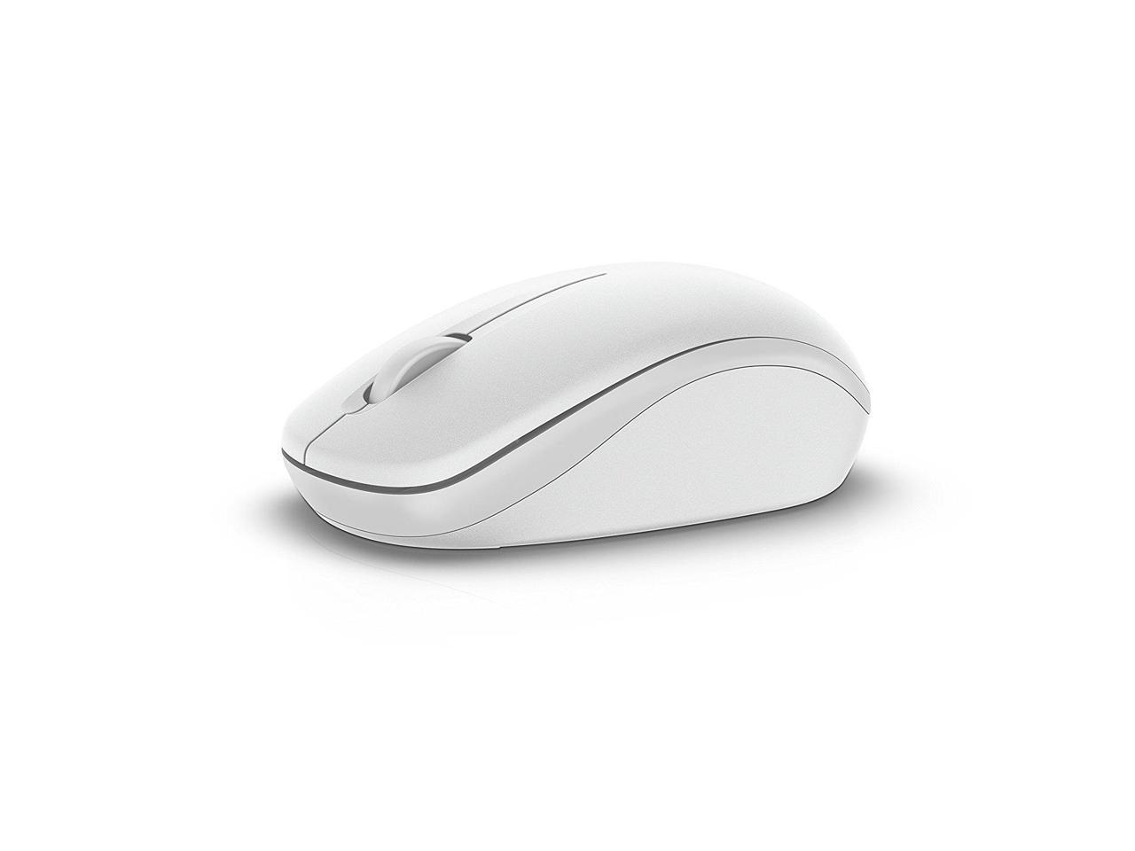 Dell Wireless Mouse-WM126, RF, Wireless, Optical Mouse, White- N8YXC