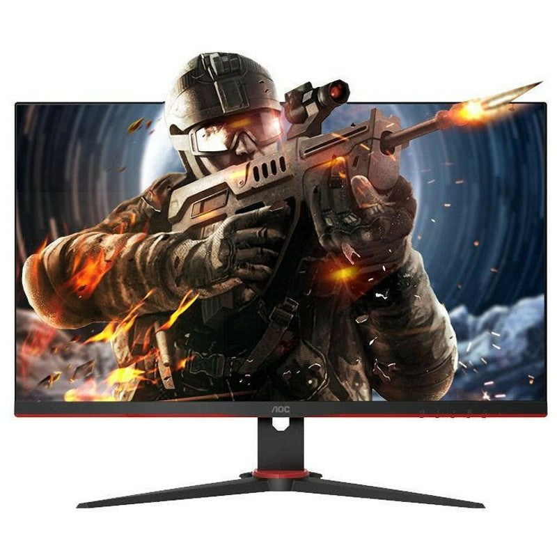 AOC 27G2E 27" FHD LED Gaming Monitor, 1ms, 16:9, 1000:1-Contrast - 27G2E