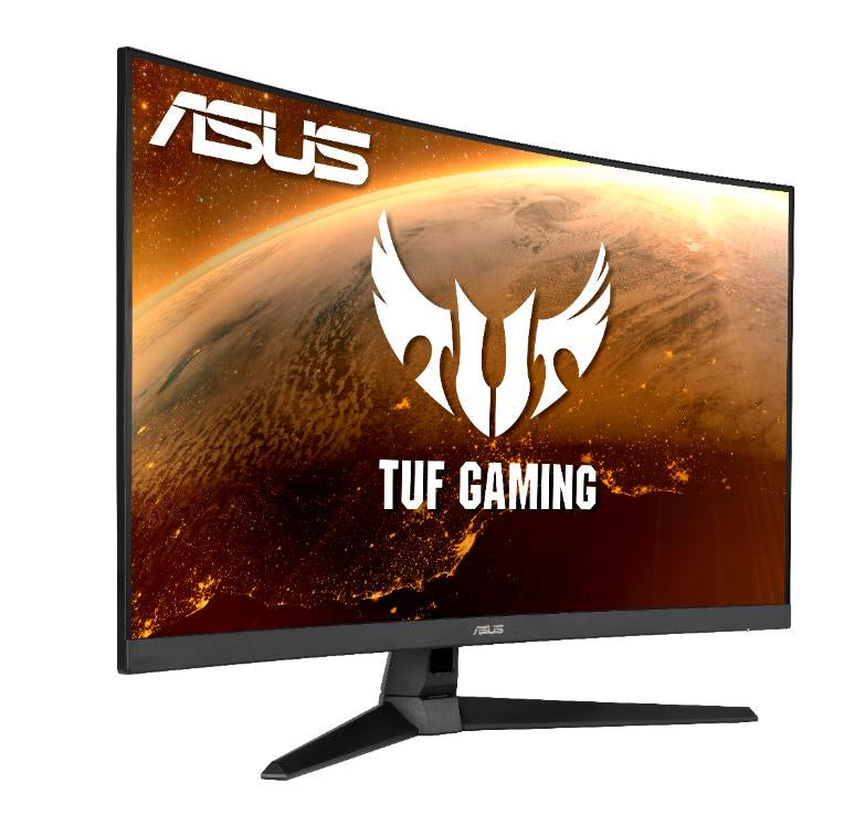 ASUS TUF Gaming VG328H1B 31.5” FHD Curved Monitor, 16:9, 1ms, 3K:1-Contrast - 90LM0681-B011B0 (Refurbished)