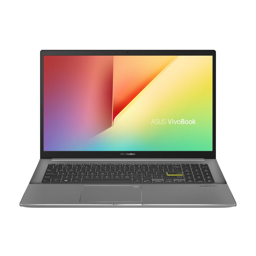 Asus VivoBook S533FA-DS51 15.6" FHD Notebook, Intel i5-10210U, 1.60GHz, 8GB RAM, 512GB SSD, Win10H - 90NB0LE3-M00070 (Refurbished)