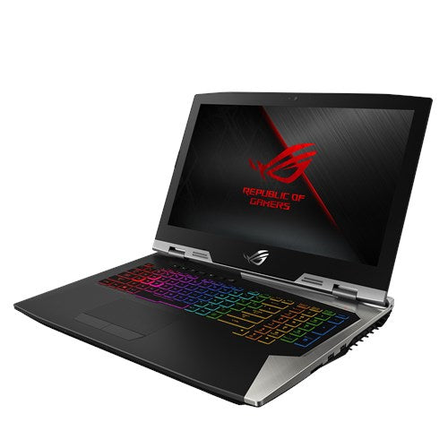Asus ROG G703GX-XS71 17.3" Full HD (Non-Touch) Gaming Notebook, Intel Core i7-8750H, 2.20GHz, 16GB RAM, 1TB Hybrid-HDD + 512GB SSD, Windows 10 Pro 64-bit - 90NR01B1-M00790