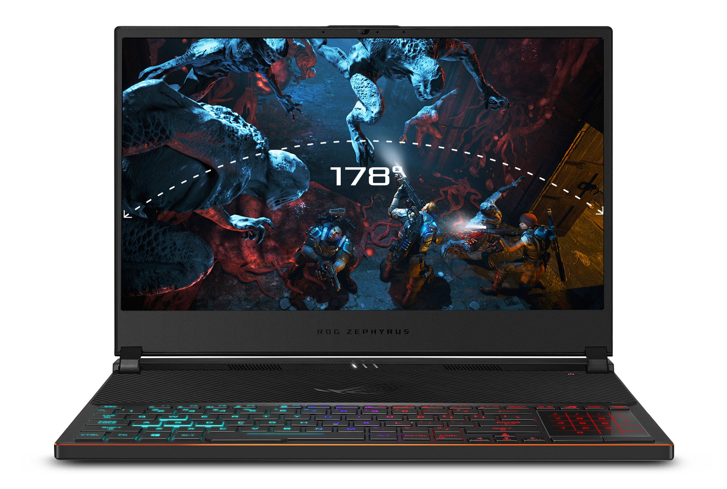 Asus ROG Zephyrus S GX531 15.6" FHD Gaming Notebook, Intel i7-9750H, 2.60GHz, 16GB RAM, 1TB SSD, Win10P - GX531GX-XB77