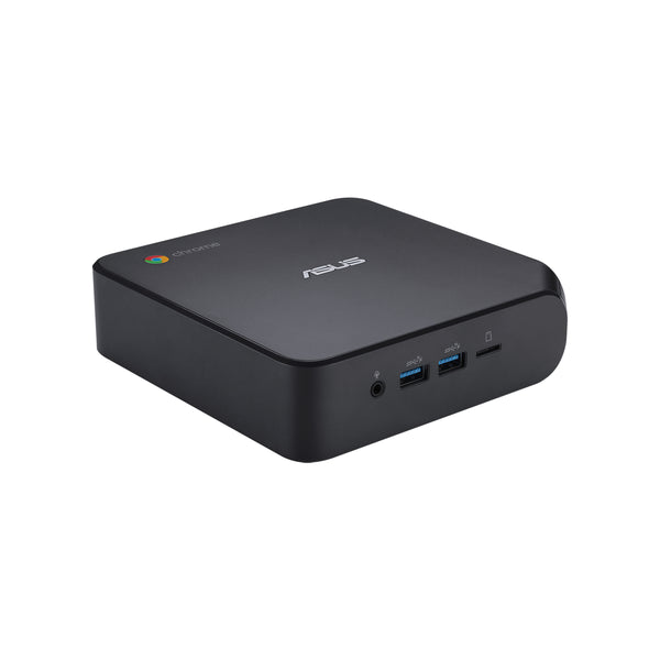 ミニPC ASUS CHROMEBOX4-G5052UN ChromeOS ASUS Chromebox 4 (128GB SSD, Intel Core i3 10th Gen., 2.10