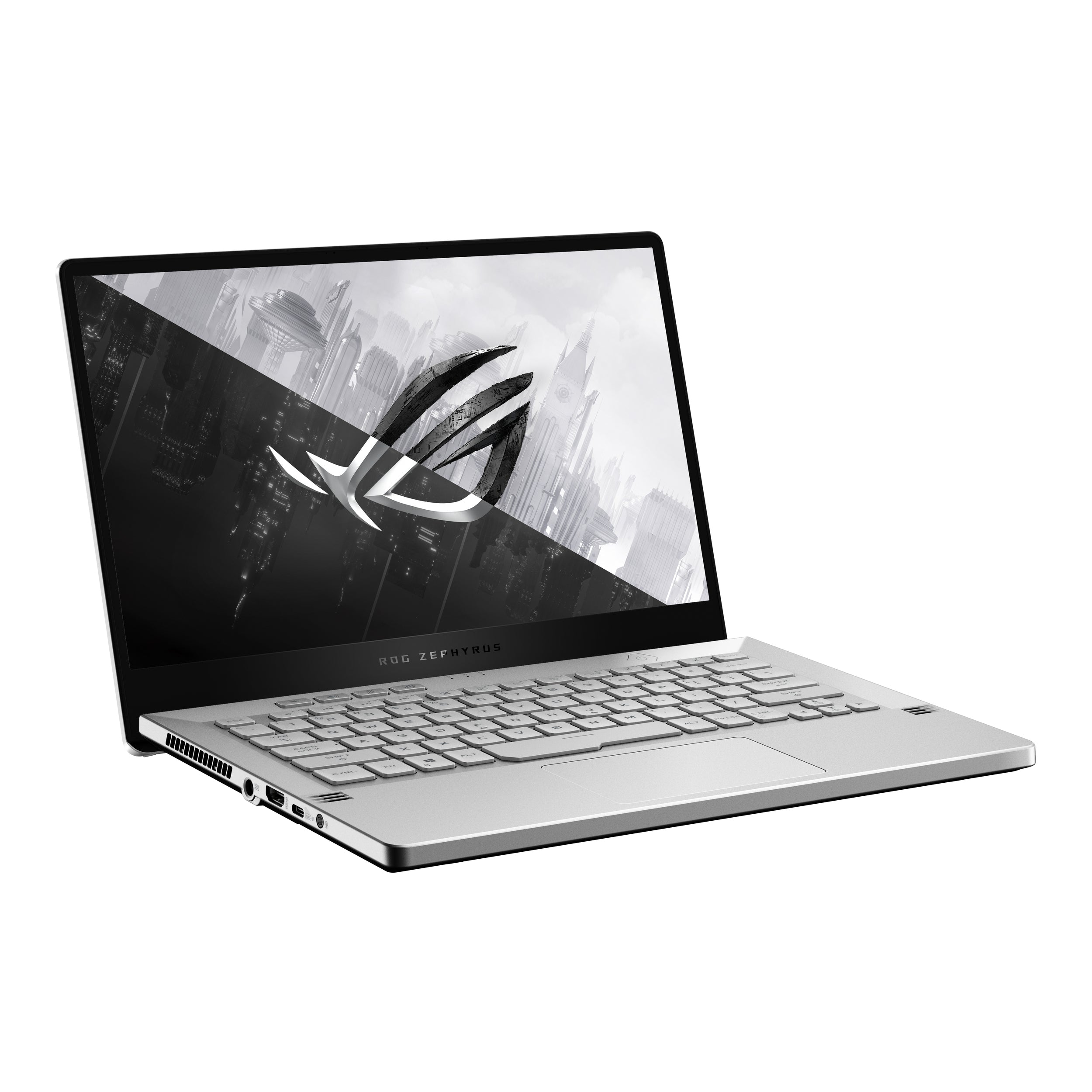 Asus ROG Zephyrus G14 GA401 14" WQHD Gaming Notebook, AMD R9-5900HS, 3.0GHz, 32GB RAM, 1TB SSD, Win10P - GA401QM-XS98Q (Refurbished)