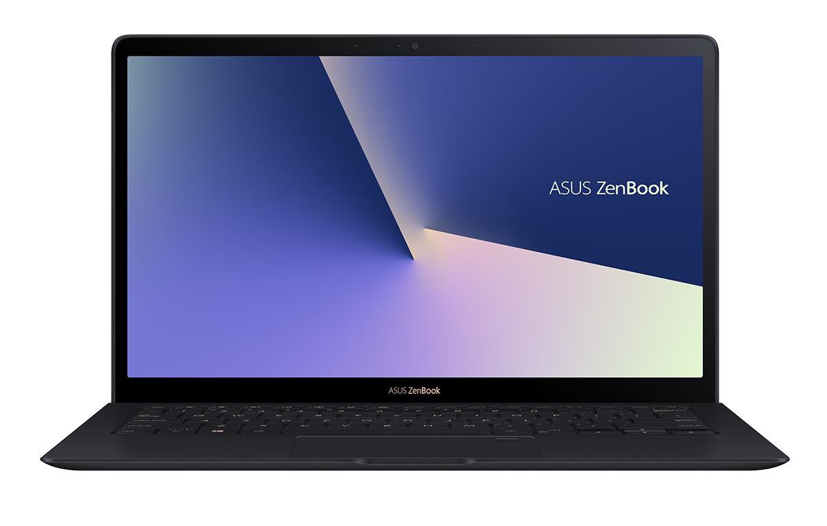 ASUS ZenBook S 13.3" 4K UHD Notebook, Intel i7-8565U, 1.8GHz, 16GB RAM, 512GB SSD, Win10P - UX391FA-XH74T