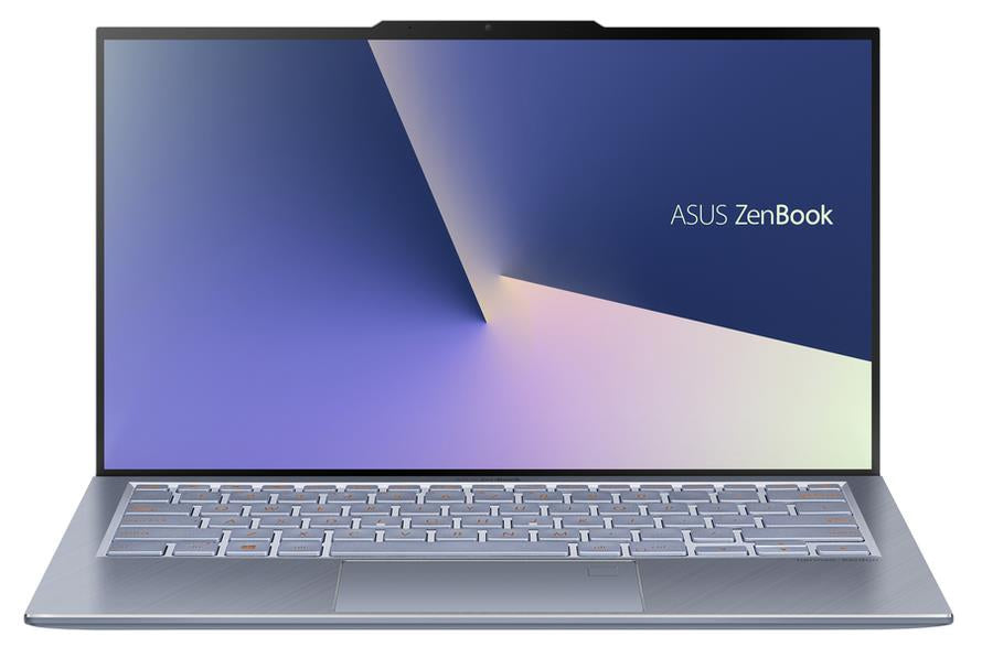 ASUS ZenBook S13 UX392FN-XS77 13.9" Full HD (Non-Touch) Notebook, Intel Core i7-8565U, 1.8GHz, 16GB RAM, 512GB SSD, Windows 10 Pro 64-bit - 90NB0KZ1-M00730