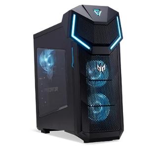 Acer Predator Orion 5000 PO5-610 Tower Desktop Computer, Intel Core i5-8600K, 3.60GHz, 16GB RAM, 512GB SSD, Windows 10 Home 64-Bit - DG.E0QAA.002