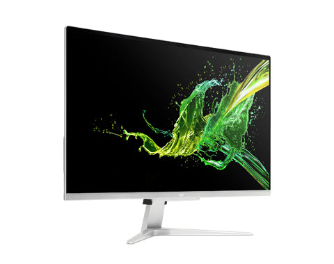 Acer Aspire C27-962-UR12 27" FHD All-in-One PC, Intel i5-1035G1, 1.0GHz, 8GB RAM, 512GB SSD, Win10H - DQ.BDPAA.005 (Refurbished)