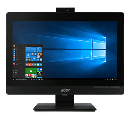 Acer Veriton Z4640G All-in-One PC, 21.5" FHD, Intel Core i3-7100, 3.90 GHz, 8GB RAM, 1TB HDD, Windows 10 Pro-64Bit - DQ.VPFAA.002