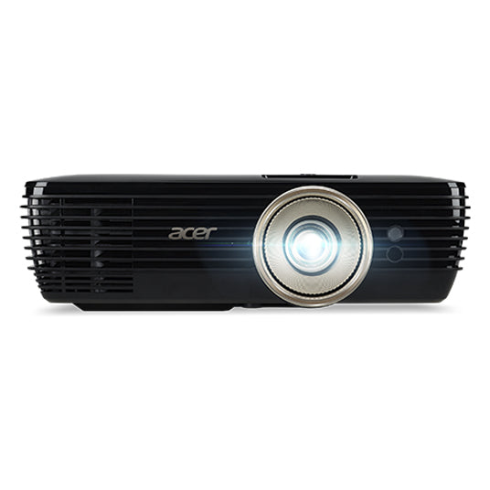 Acer V6820i DLP Projector, 4K Ultra HD, 2400 Lumens, Ceiling-mounted Home Theater Projector, Black- MR.JQD11.00G