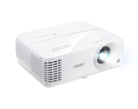 Acer H6810 DLP Projector, 4K Ultra HD, 3500 Lumens, Ceiling-mounted Home Theater Projector, White- MR.JQK11.009