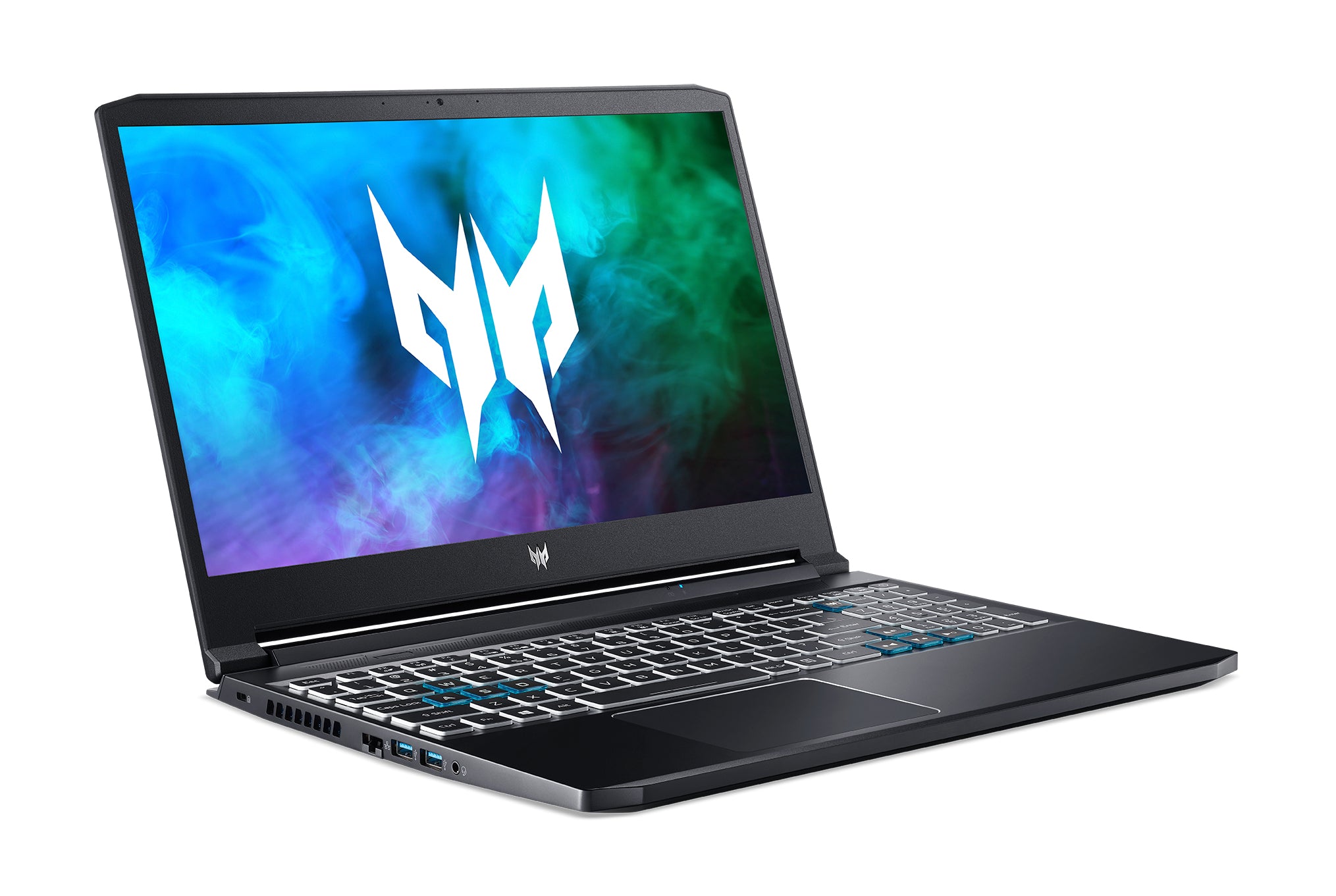 Acer Predator Triton 300 PT315-53-79FG 15.6" FHD Gaming Notebook, Intel i7-11800H, 2.30GHz, 16GB RAM, 512GB SSD, Win10H - NH.QDQAA.001 (Refurbished)