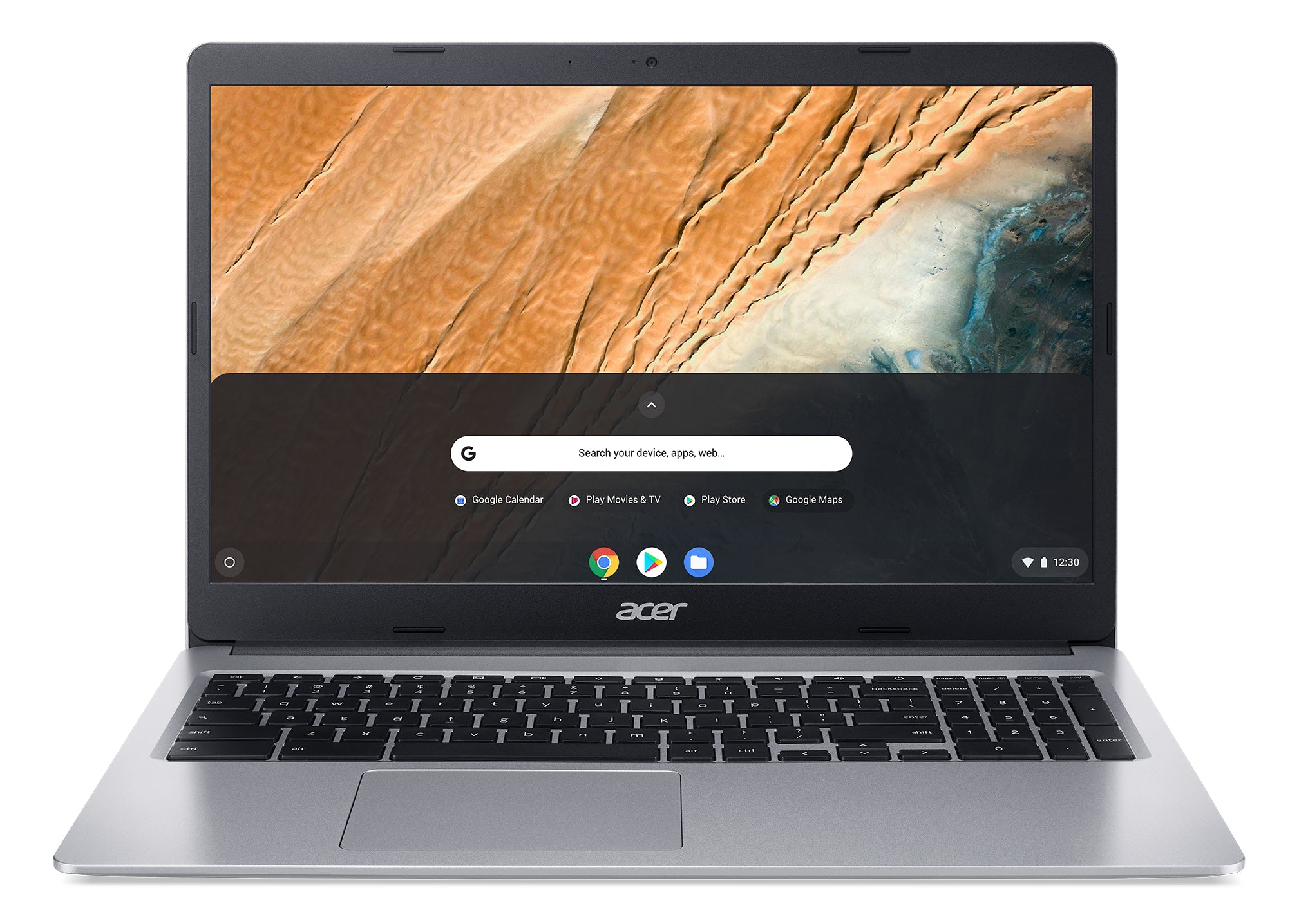 ACER Chromebook 315 CB315-3HT-C3J0 15.6" FHD Notebook, Intel Celeron N4120, 1.10GHz, 4GB RAM, 64GB eMMC, Chrome OS - NX.HKCAA.004 (Refurbished)