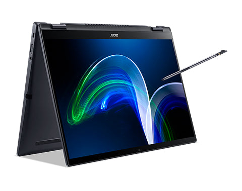 ACER TravelMate P6 TMP614RN-52-77DL 14" WUXGA Convertible Notebook, Intel i7-1165G7, 16GB RAM, 512GB SSD, W11P - NX.VT1AA.004