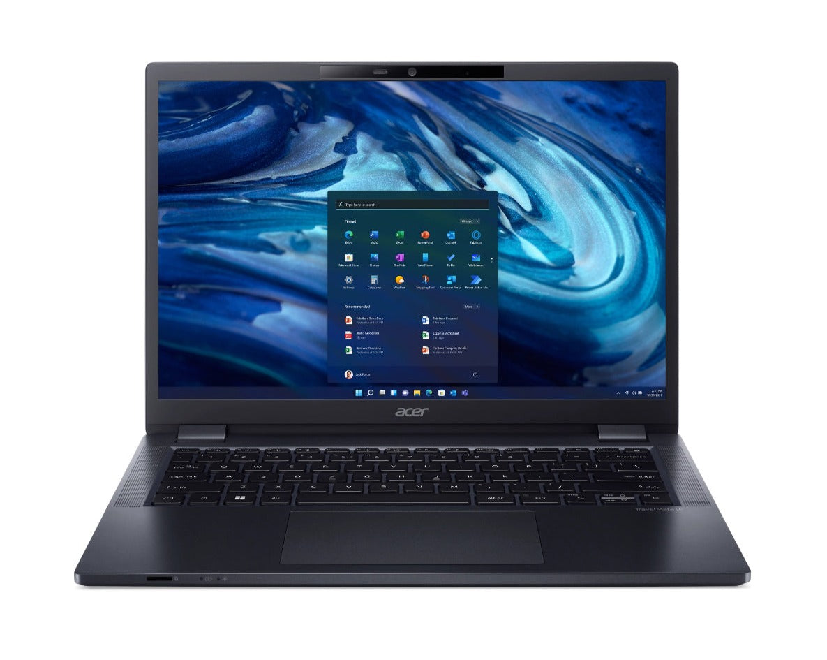 ACER TravelMate P4 TMP414-41-R854 14" WUXGA Notebook, AMD R5-6650U, 2.90GHz, 16GB RAM, 512GB SSD, W11P - NX.VUPAA.001