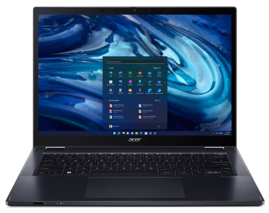 ACER TravelMate Spin P4 TMP414RN-41-R6EK 14" WUXGA Convertible Notebook, AMD R5-6650U, 2.90GHz, 16GB RAM, 512GB SSD, Win11P - NX.VUTAA.002