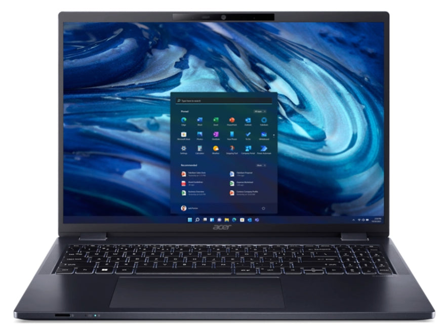 ACER TravelMate P4 TMP416-41-R4Y0 16" WUXGA Notebook, AMD R7-6850U, 2.70GHz, 16GB RAM, 512GB SSD, W11P - NX.VUXAA.002