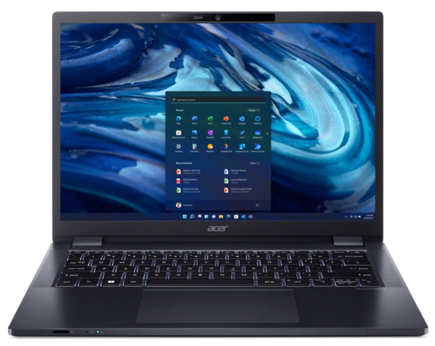 ACER TravelMate P4 TMP414-52-531C 14" WUXGA Notebook, Intel i5-1240P, 1.70GHz, 16GB RAM, 512GB SSD, Win11P - NX.VW5AA.001