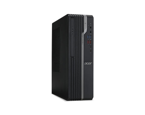 Acer Veriton X4660G VX4660G-I3810H2 Desktop Computer SFF, Intel Core i3, 3.60 GHz, 8 GB RAM, 1 TB HDD, Windows 10 Pro 64-bit, Black- UD.P02AA.03C