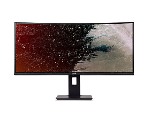 Acer ED347CKR bmidphzx 34" UWQHD LED Curved Monitor, 4ms, 21:9, 100M:1-Contrast - UM.CE7AA.001 (Refurbished)