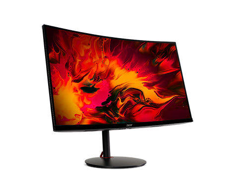 Acer Nitro XZ270 Xbmiipx 27" FHD LED LCD Curved Monitor, 5ms, 16:9, 100M:1-Contrast - UM.HX0AA.X01