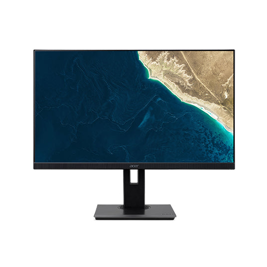 ACER B247Y bmiprzx 23.8" Full HD IPS LED Monitor, LCD Display, 4MS-Response, 16:9, 100M:1-Contrast, Speakers, Tilt/Swivel/Height Adjustment - UM.QB7AA.001