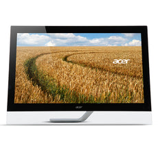 ACER T232HL ABMJJZ 23" Full HD (Touchscreen) LED Monitor, LCD Display, 5MS-Response, 16:9, 100M:1-Contrast, Speakers - UM.VT2AA.A01