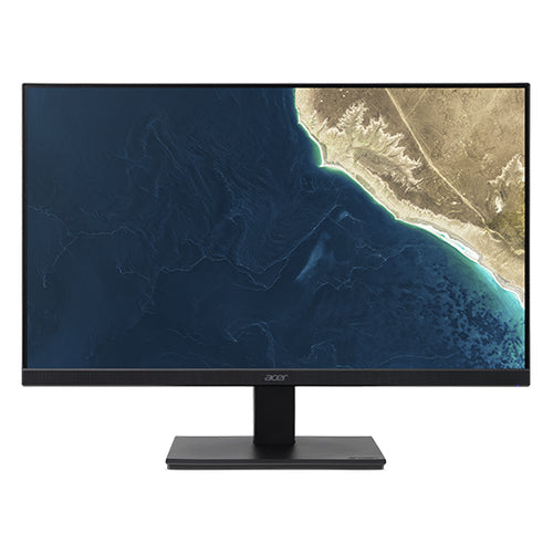 Acer V227Q 21.5" Full HD LED LCD (NON-TOUCH) Monitor, Flat, Black- UM.WV7AA.002