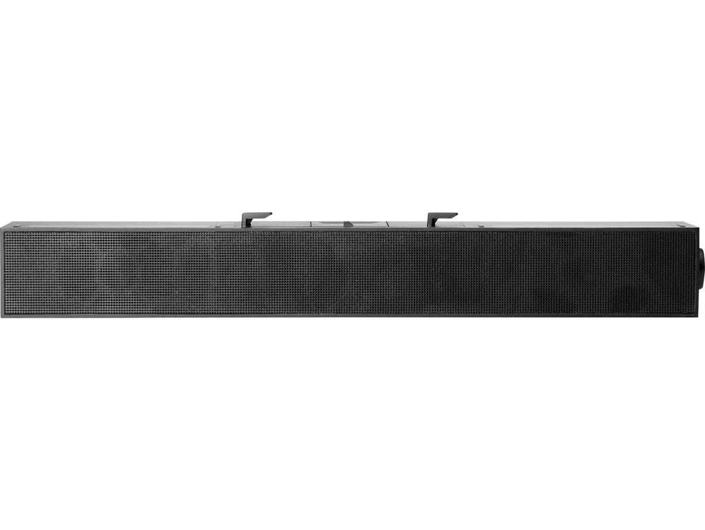 HP S101 Sound Bar Speaker, Wired, Black - 5UU40AT