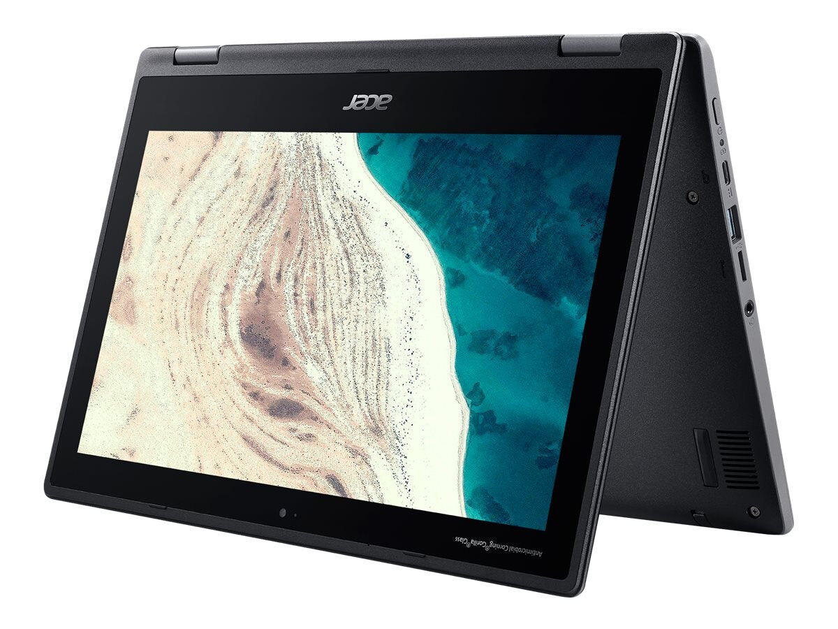 ACER Chromebook Spin 511 R752T-C3M5 11.6" HD Notebook, Intel Celeron N4020, 1.10GHz, 4GB RAM, 32GB Flash, ChromeOS - NX.HPWAA.002 (Refurbished)