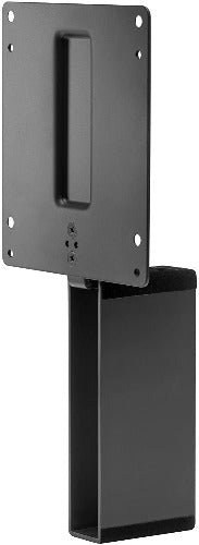 HP B500 PC Mounting Bracket, Mounting Bracket for Select Desktop PCs & Workstations - 2DW52AT