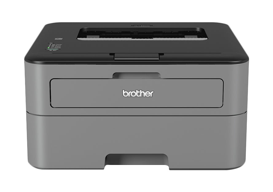 Brother Compact Monochrome Personal Laser Printer, 8MB Memory, Duplex Printing - HL-L2300D