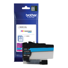Brother Genuine INKvestment Super High-Yield Cyan Tank Ink Cartridge, 1500 Pages - LC3033C