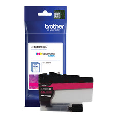 Brother Genuine INKvestment Super High-Yield Magenta Tank Ink Cartridge, 1500 Pages - LC3033M