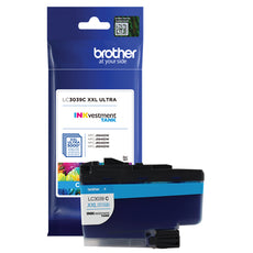 Brother INKvestment Tank Ultra High-yield Cyan Ink Cartridge, 5000 Pages - LC3039C