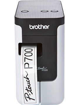 Brother P-Touch Versatile PC-connectable Label Printer, USB, Thermal Transfer - PT-P700