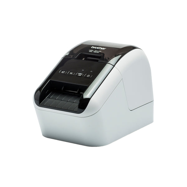 Brother High-Speed Professional Label Printer Black/Red