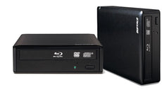 Buffalo MediaStation 16x Desktop BDXL Blu-Ray Writer, USB 3.0, Black - BRXL-16U3