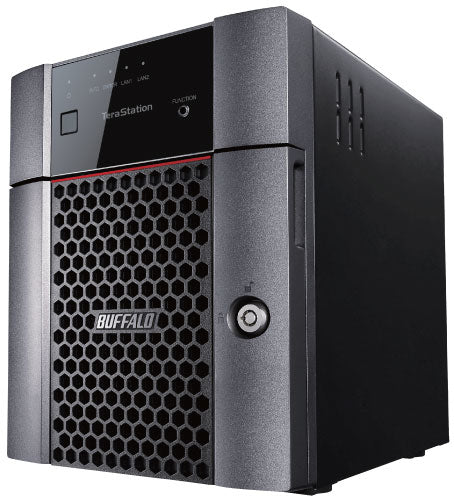 Buffalo TeraStation 3410DN 8TB 4-Bay NAS Desktop, Alpine AL212, 1.4GHz, 1GB RAM, 2xUSB 3.0 - TS3410DN0802