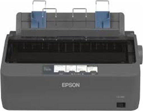 Epson LX-350 9-pin Dot Matrix Printer, Monochrome - C11CC24001-N (Certified Refurbished)