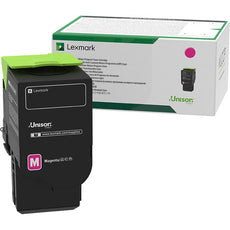 Lexmark Magenta Return Program Toner Cartridge, 1000 Pages Yield - C2310M0