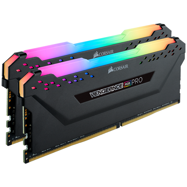 メモリー Corsair CMW32GX4M2E3200C16W VENGEANCE® LPX 32GB (2 x 16GB) DDR4 DRAM 3200MHz C16 Memory