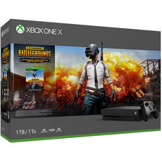 Microsoft Xbox One X PLAYERUNKNOWN'S BATTLEGROUNDS Bundle (1TB) CYV-00026