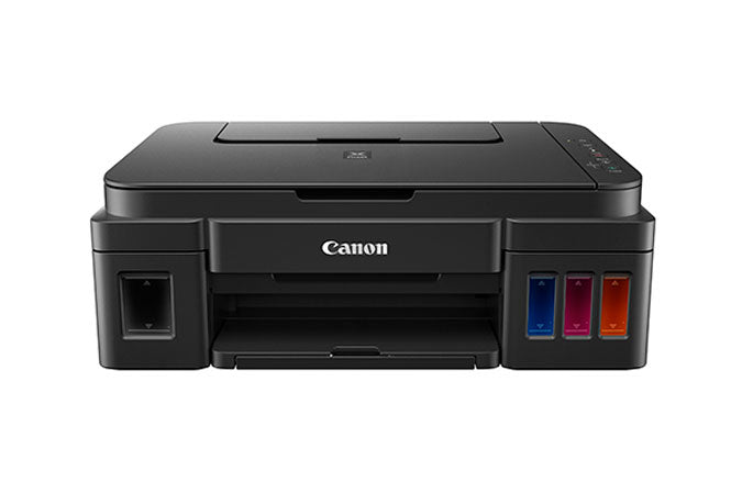 Canon PIXMA G3200 Wireless MegaTank All-In-One Printer, Color Printer, USB & Wi-Fi Connectivity, Black - 0630C002
