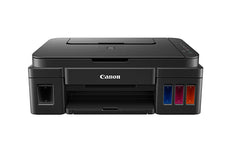 Canon PIXMA G3200 Wireless MegaTank All-In-One Printer, Color Printer, USB & Wi-Fi Connectivity, Black - 0630C002