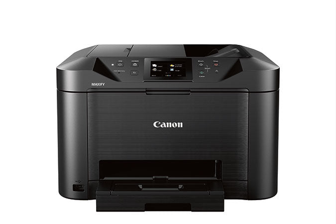 Canon MAXIFY MB5120 Wireless Small Office All-In-One Printer, Inkjet Color Printer, USB & Wi-Fi Connectivity, Black - 0960C002