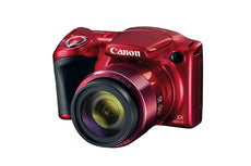 Canon PowerShot SX420 IS 20 Megapixel Compact Camera - Red 1069C001