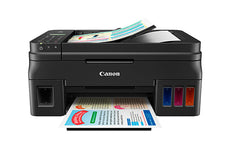 Canon PIXMA G4200 Wireless MegaTank All-In-One Printer, Color Printer, USB & Wi-Fi Connectivity - 1515C002