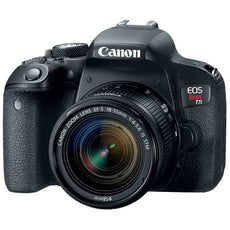 Canon EOS Rebel T7i 24.2 Megapixel Digital SLR Camera with 18-55mm Lens- 1894C002